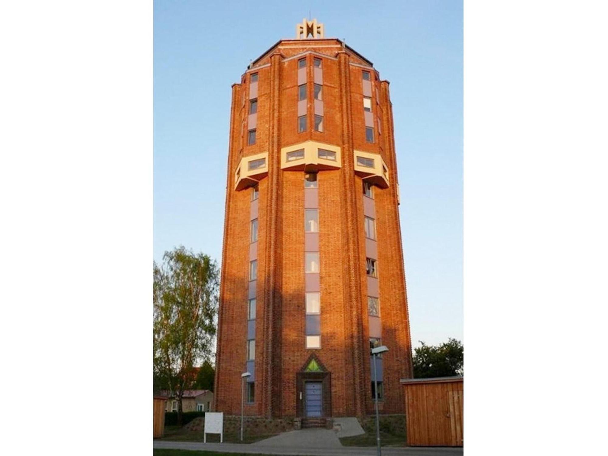 Apartment In The Water Tower, Guestrow Exterior photo