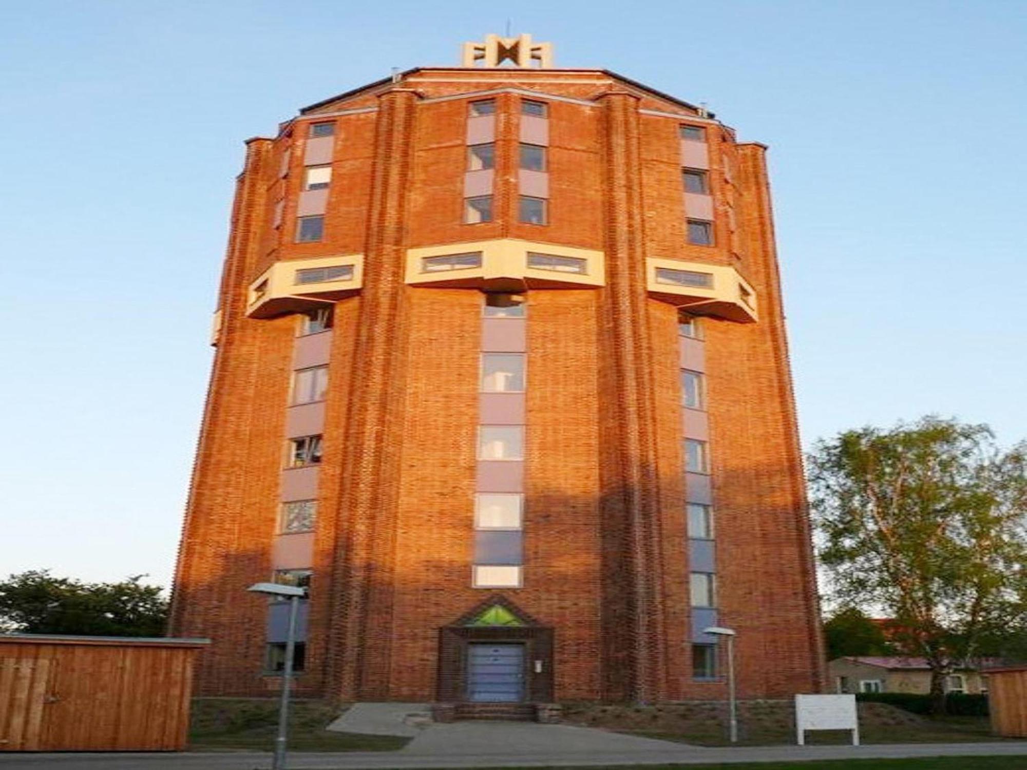 Apartment In The Water Tower, Guestrow Exterior photo